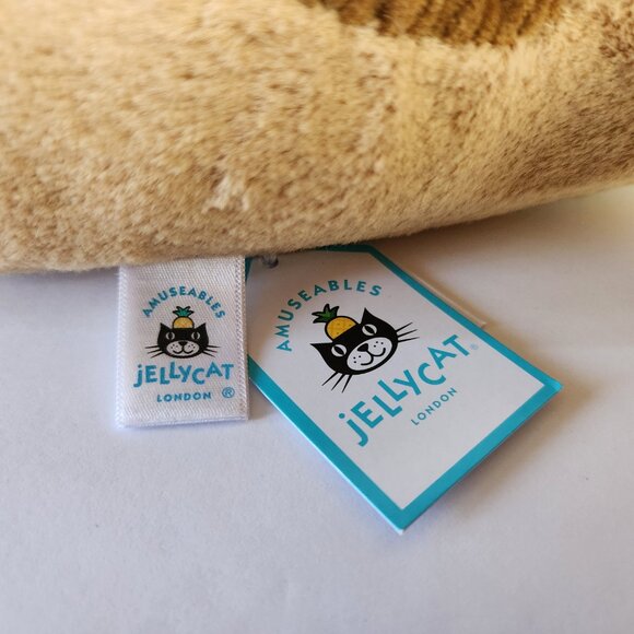 Jellycat Amuseables Baguette 13" Plush A2BAGET Authentic Jellycat London New - Picture 2 of 7